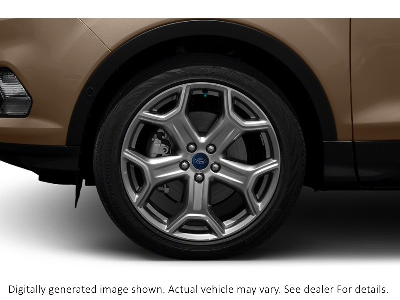 2017 Ford Escape Titanium | 2.0L | Roof | Nav | Blis | 19S Exterior Shot 5