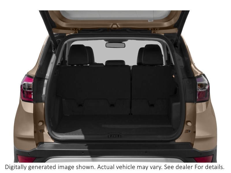 2018 Ford Escape Titanium 4WD Exterior Shot 4