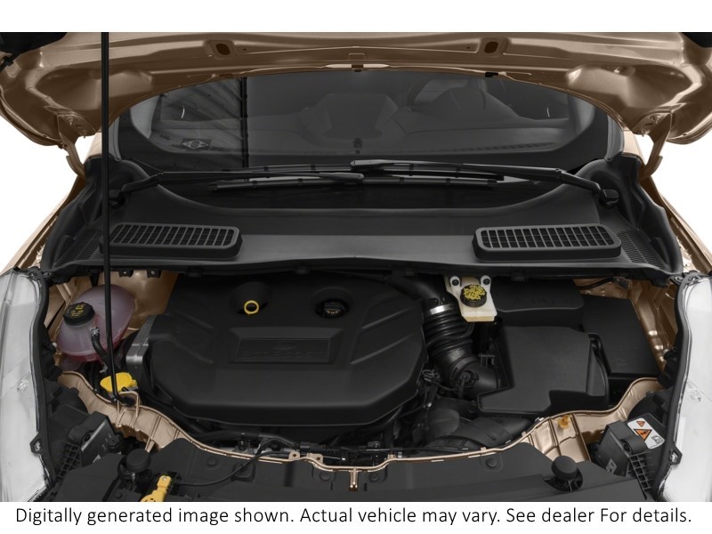 2018 Ford Escape Titanium 4WD Exterior Shot 3