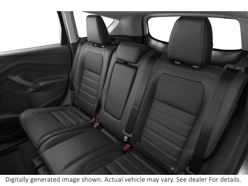 2018 Ford Escape Titanium 4WD Interior Shot 5
