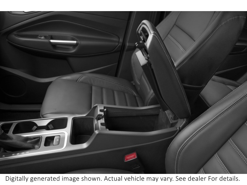 2018 Ford Escape Titanium 4WD Interior Shot 7
