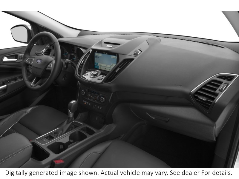 2018 Ford Escape Titanium 4WD Interior Shot 1