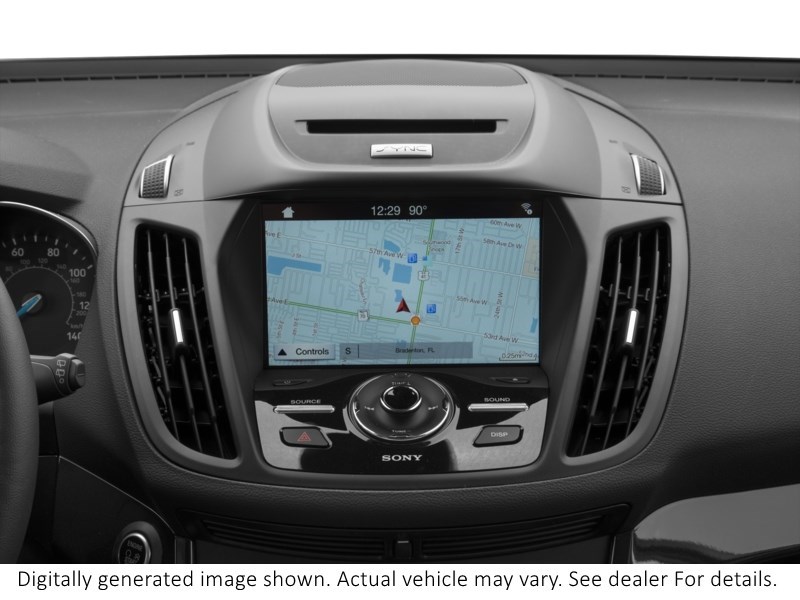 2018 Ford Escape Titanium 4WD Interior Shot 8
