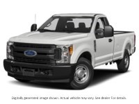 2019 Ford F-350 XL 4WD Reg Cab 8' Box Exterior Shot 1