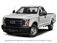 2019 Ford Super Duty F-250 Srw XL 4WD Reg Cab 8' Box Exterior Shot 1