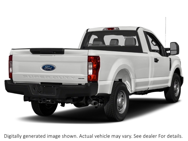 2019 Ford Super Duty F-250 Srw XL 4WD Reg Cab 8' Box Exterior Shot 2