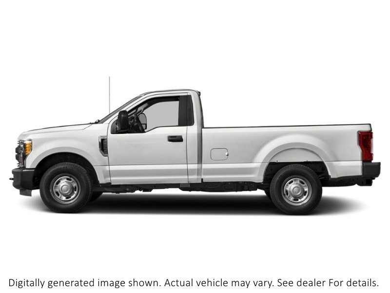 2019 Ford Super Duty F-250 Srw XL 4WD Reg Cab 8' Box Exterior Shot 7