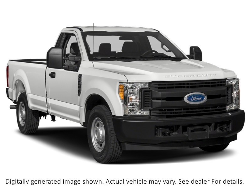 2019 Ford Super Duty F-250 Srw XL 4WD Reg Cab 8' Box Exterior Shot 9