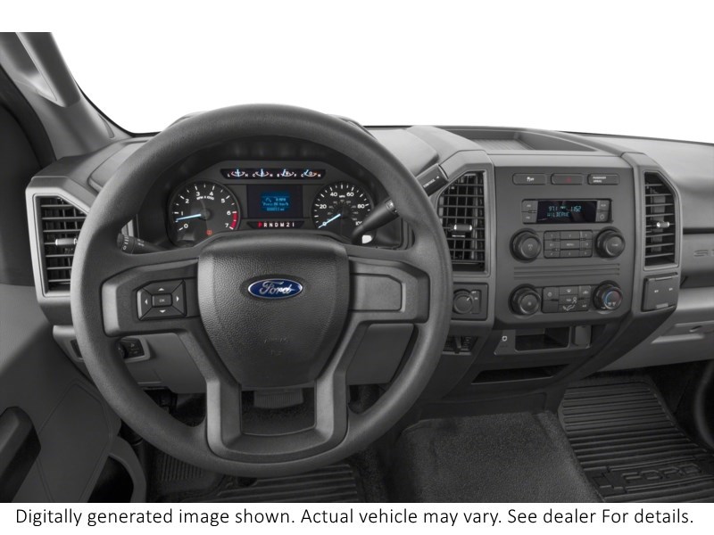 2019 Ford F-350 XL 4WD Reg Cab 8' Box Interior Shot 3