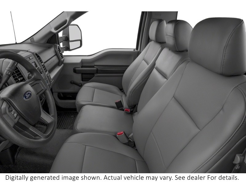 2019 Ford Super Duty F-250 Srw XL 4WD Reg Cab 8' Box Interior Shot 4