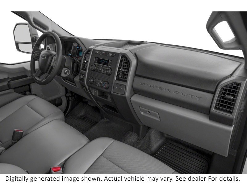 2019 Ford Super Duty F-250 Srw XL 4WD Reg Cab 8' Box Interior Shot 1