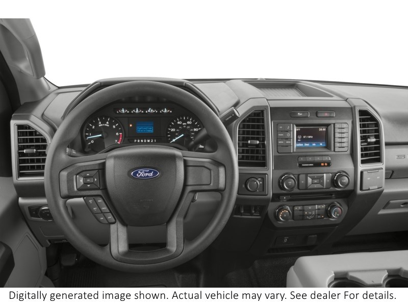 2018 Ford F-250 XL 4WD Crew Cab 6.75' Box Interior Shot 3
