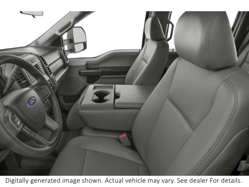 2018 Ford F-250 XL 4WD Crew Cab 6.75' Box Interior Shot 4