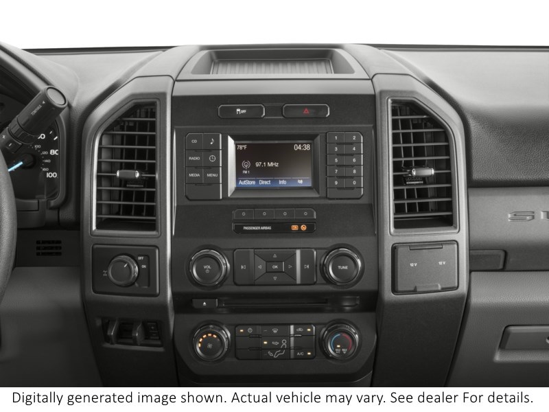 2018 Ford F-250 XL 4WD Crew Cab 6.75' Box Interior Shot 2