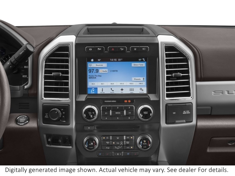2017 Ford F-250 4WD Crew Cab 160