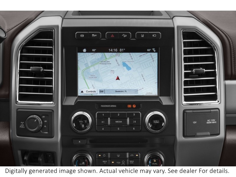 2017 Ford F-250 4WD Crew Cab 160