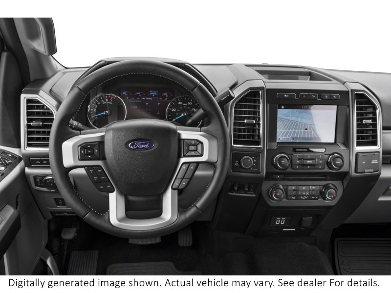 2019 Ford F-350 XLT 4WD Crew Cab 6.75' Box Interior Shot 3