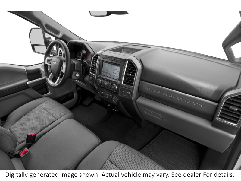 2019 Ford F-350 XLT 4WD Crew Cab 6.75' Box Interior Shot 1