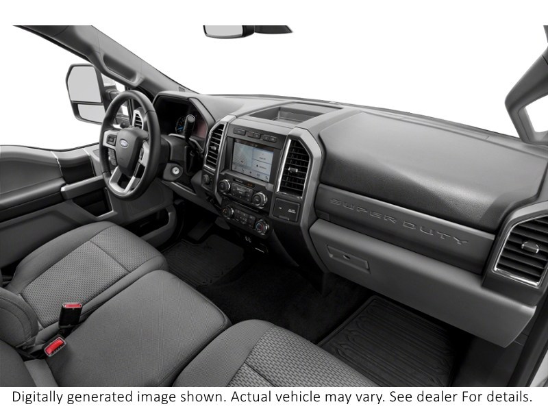 2019 Ford Super Duty F-250 Srw XLT 4WD Crew Cab 6.75' Box Interior Shot 1