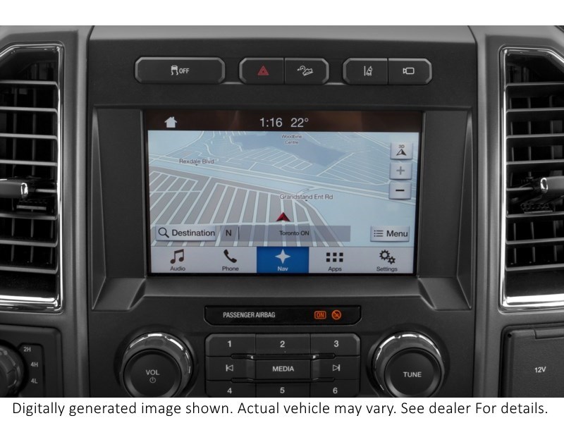 2019 Ford F-350 XLT 4WD Crew Cab 6.75' Box Interior Shot 8