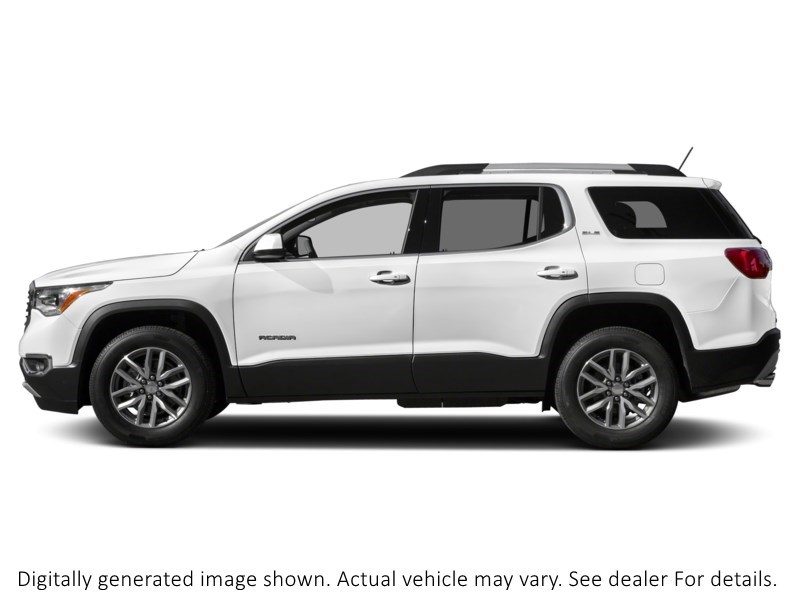 2019 GMC Acadia AWD 4dr SLE w/SLE-2 Exterior Shot 6