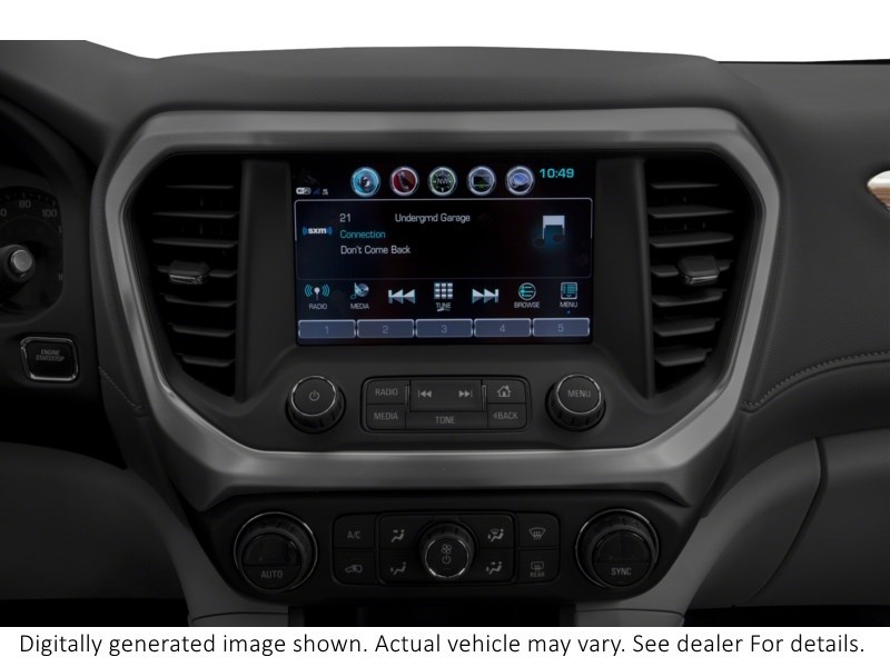 2019 GMC Acadia AWD 4dr SLE w/SLE-2 Interior Shot 2