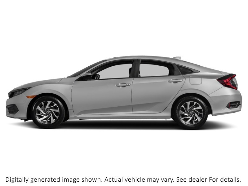 2017 Honda Civic Sedan 4Dr CVT EX Exterior Shot 7