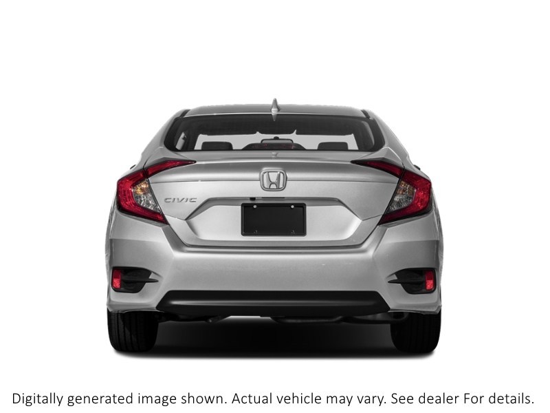 2017 Honda Civic Sedan 4Dr CVT EX Exterior Shot 8