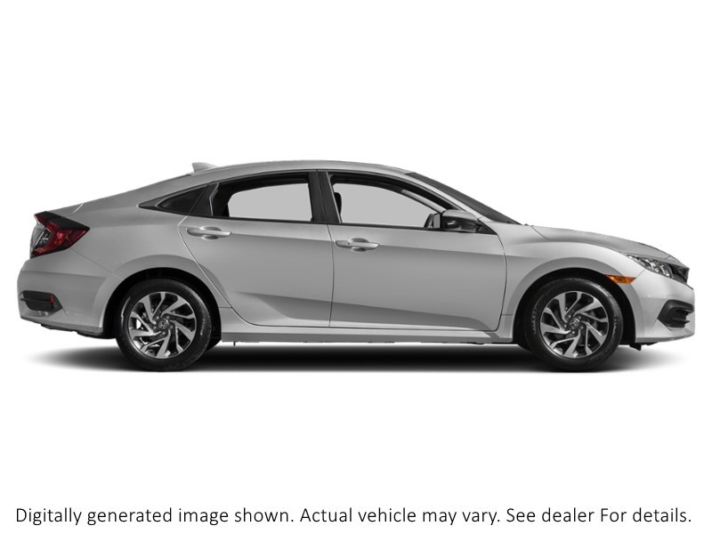2017 Honda Civic Sedan 4Dr CVT EX Exterior Shot 11