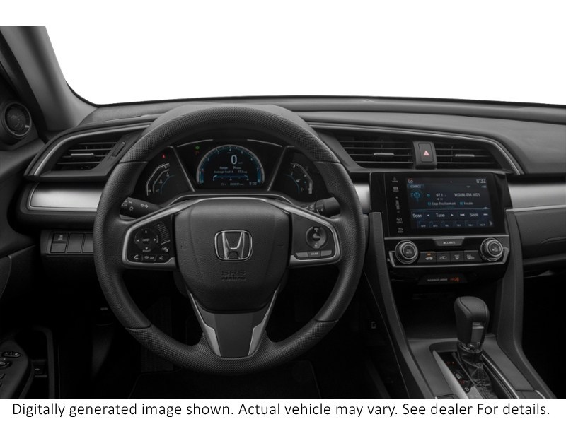 2017 Honda Civic Sedan 4Dr CVT EX Interior Shot 3