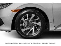 2017 Honda Civic Sedan 4Dr CVT EX Exterior Shot 5