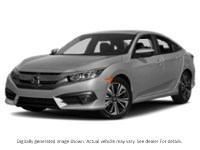 2017 Honda Civic 4Dr CVT Ex-T Exterior Shot 1
