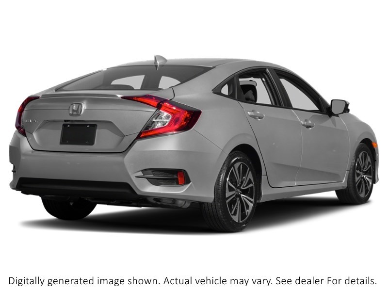 2017 Honda Civic 4Dr CVT Ex-T Exterior Shot 2