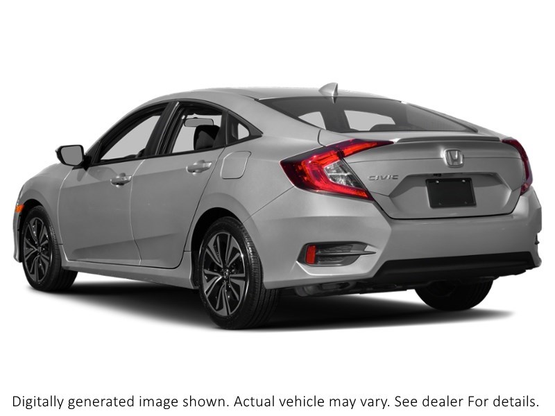 2017 Honda Civic 4Dr CVT Ex-T Exterior Shot 10