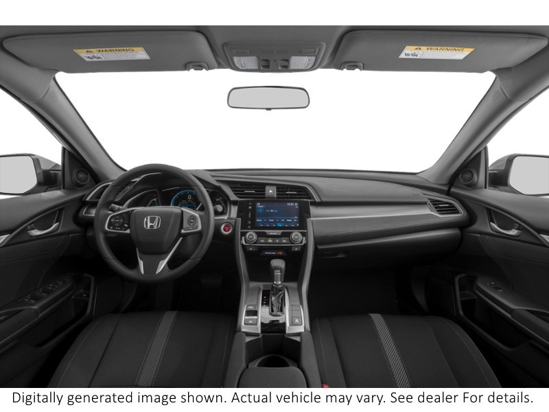 2017 Honda Civic 4Dr CVT Ex-T Interior Shot 6