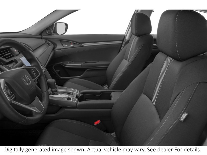 2017 Honda Civic 4Dr CVT Ex-T Interior Shot 4