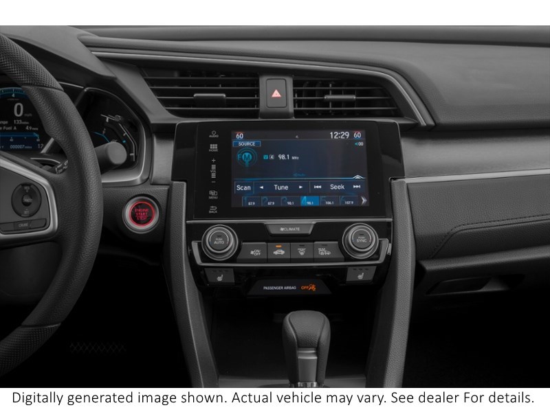 2017 Honda Civic 4Dr CVT Ex-T Interior Shot 2