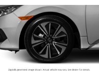 2017 Honda Civic 4Dr CVT Ex-T Exterior Shot 5