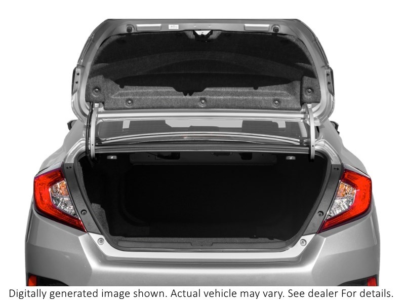2017 Honda Civic 4Dr CVT Ex-T Exterior Shot 4