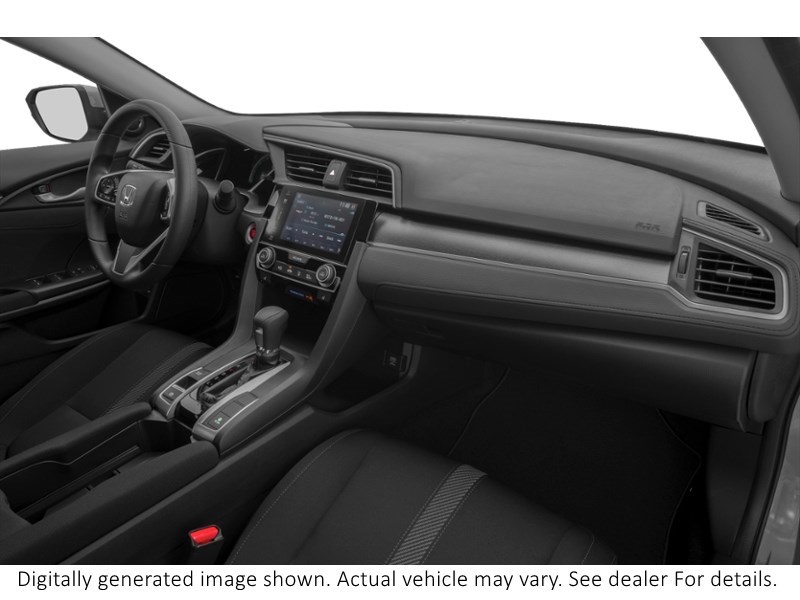 2017 Honda Civic 4Dr CVT Ex-T Interior Shot 1