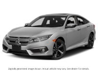 2017 Honda Civic Sedan 4Dr CVT Touring Exterior Shot 1