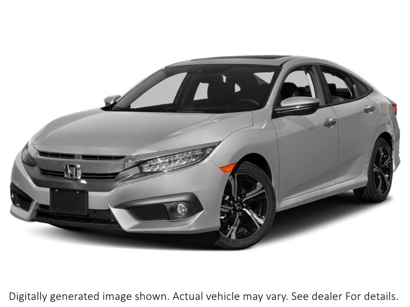 2017 Honda Civic Sedan 4Dr CVT Touring Exterior Shot 1