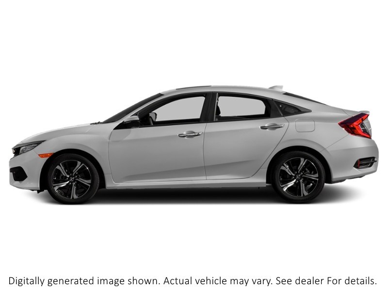 2017 Honda Civic Sedan 4Dr CVT Touring Exterior Shot 7