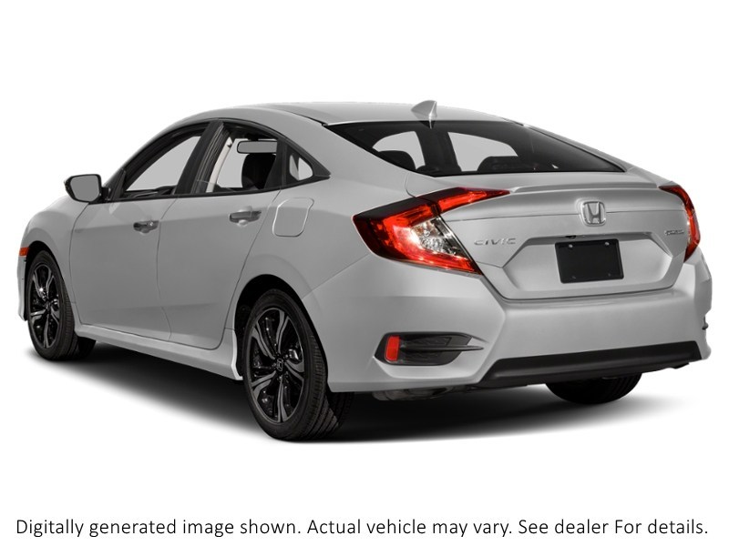 2017 Honda Civic Sedan 4Dr CVT Touring Exterior Shot 10