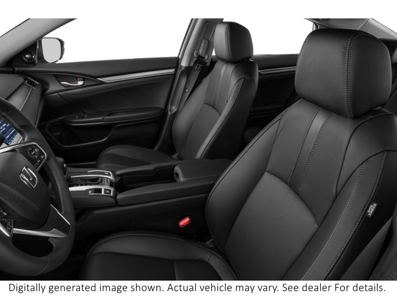 2017 Honda Civic Sedan 4Dr CVT Touring Interior Shot 4