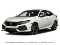 2017 Honda Civic 5Dr CVT Sport W/Honda Sensing Exterior Shot 1