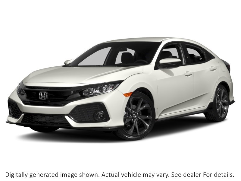 2017 Honda Civic 5Dr CVT Sport W/Honda Sensing Exterior Shot 1