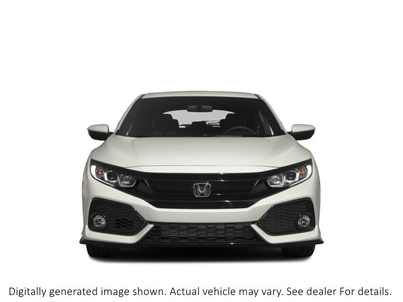 2017 Honda Civic 5Dr CVT Sport W/Honda Sensing Exterior Shot 6