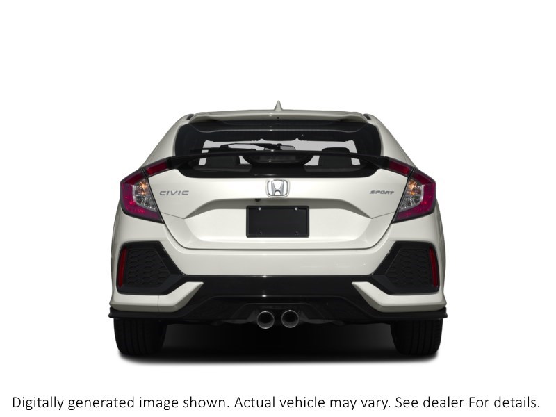 2017 Honda Civic 5Dr CVT Sport W/Honda Sensing Exterior Shot 8