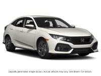 2017 Honda Civic 5Dr CVT Sport W/Honda Sensing Exterior Shot 9